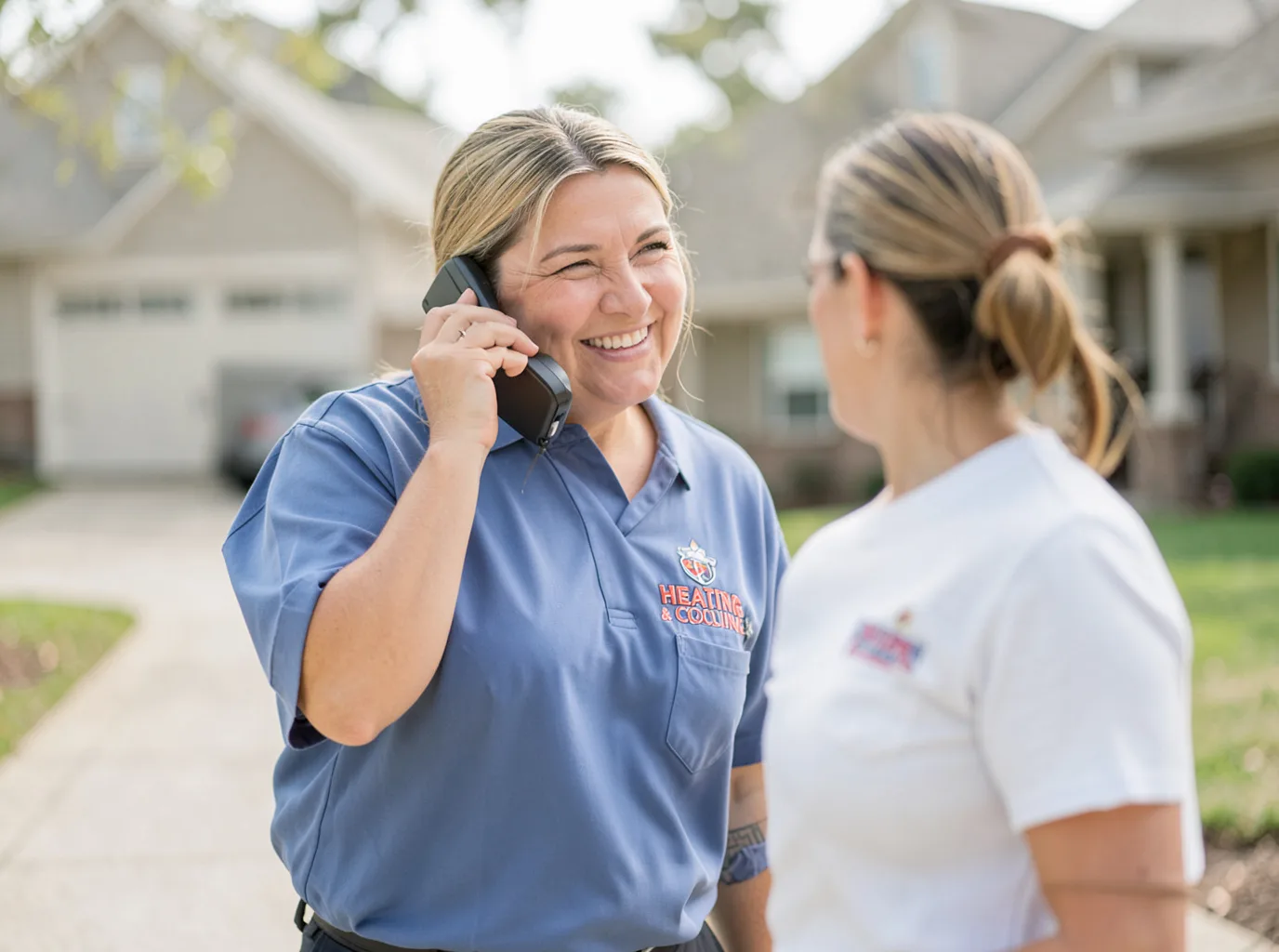 Hvac Repair Baileys Harbor, WI FAQs