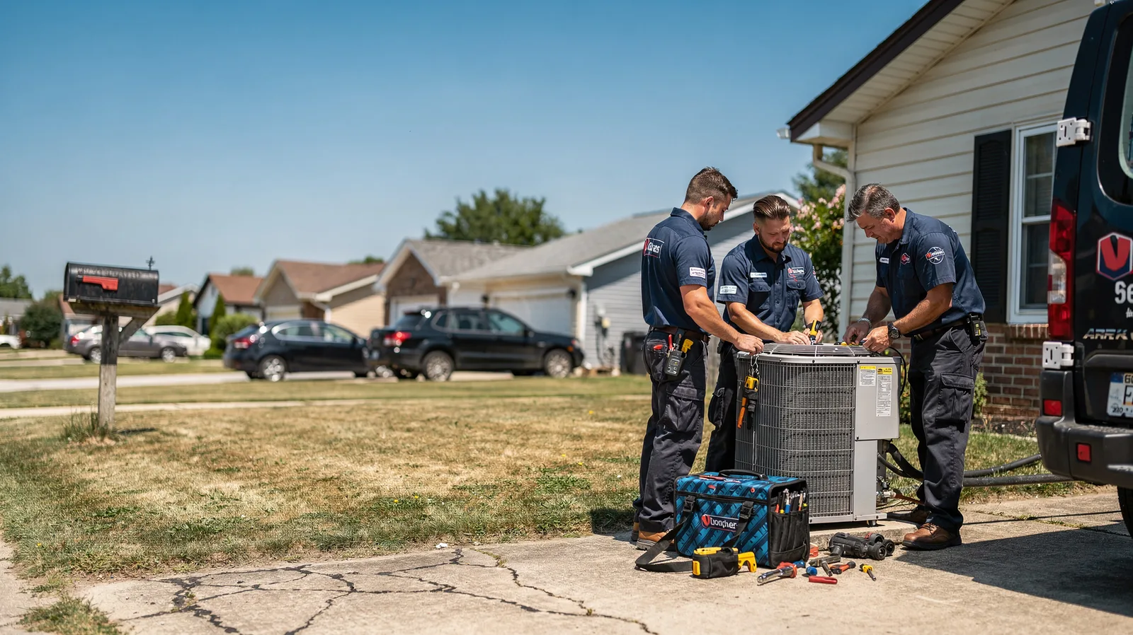 Hvac Repair in Baileys Harbor, WI near me